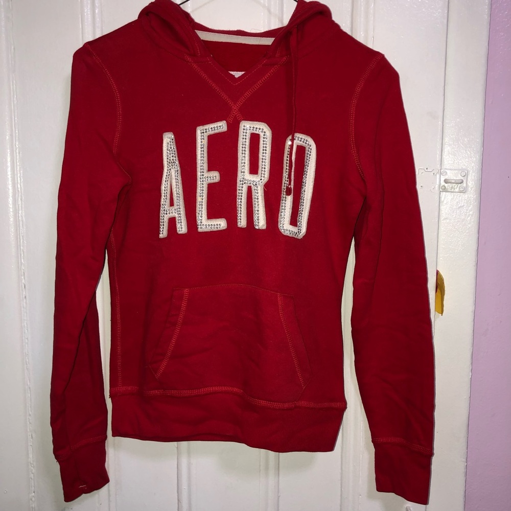 Aeropostale Beaded Hoodie